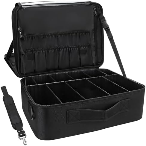 Relavel Makeup Case Extra Large Makeup Bag