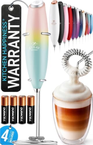 Zulay Kitchen Powerful Milk Frother Wand