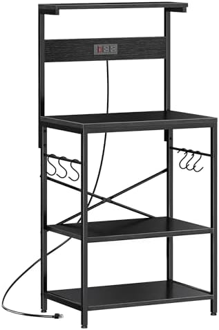 SUPERJARE Kitchen Bakers Rack