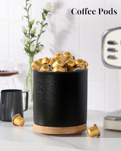 LoeJan 360° Rotating Ceramic Utensil Holder