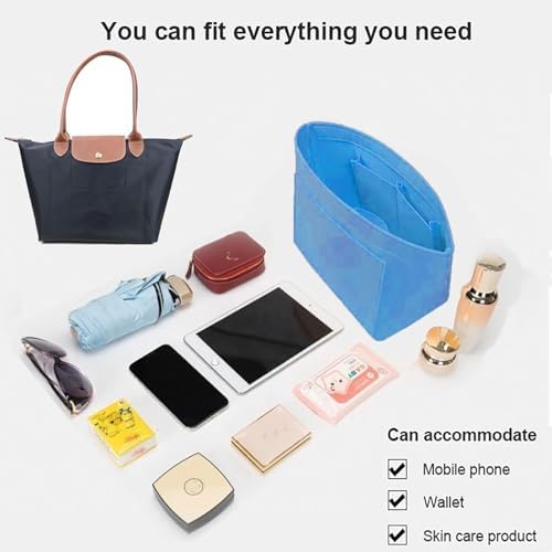 Lckaey bag Organizer Insert for longchamp le pliage organizer insert Handbags