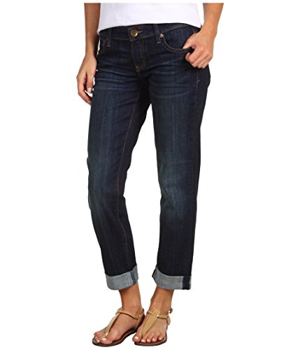 Celine Jeans - ™ Catherine Boyfriend Women’s Jeans – Blended Fabric – Mid Rise – Five Pocket Design