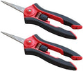 TABOR TOOLS K27A Micro-Tip Pruning Snips, Precision Snips