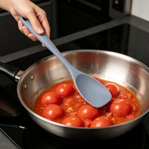 4Pcs Silicone Salad Spatula Silicone Jar Spatula