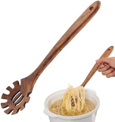 Wooden Spaghetti Spoon, Pasta Spoon