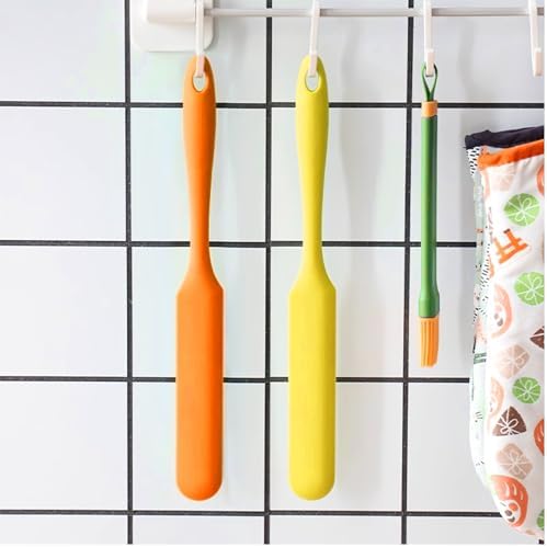 Silicone Jar Spatula Set for Chocolate