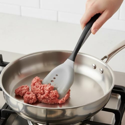 Meat Chopper Spatula Ground Beef Potato Masher Hamburger Smasher Tool