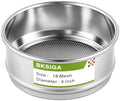 304 Stainless Steel Wire Cloth Lab Sieves, 18 Mesh Test Sieve