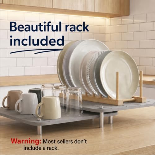 Nested Dish Drying Stone Mat