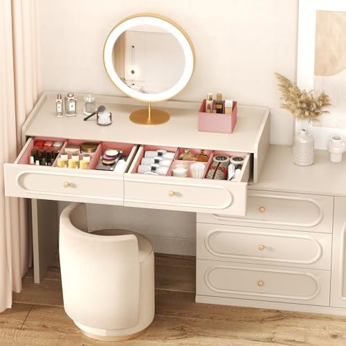 DIMJ Drawer Organizer Clothes Storage
