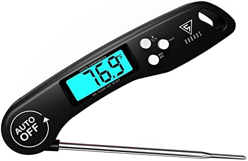 DOQAUS Meat Thermometer Digital – Instant Read Food Thermometer