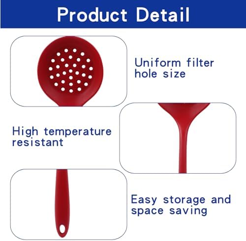 BokWin Round Slotted Spoon