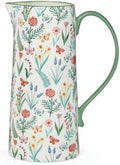 Oneida First Blooms Ceramic Pitcher