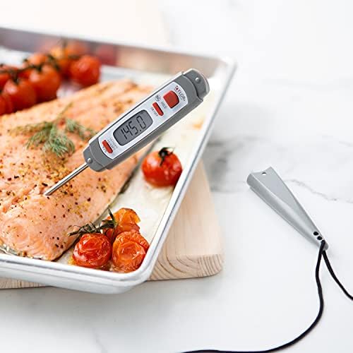 Taylor 9847 Waterproof Digital Instant Read Meat Food Grill BBQ Kitchen Cooking
