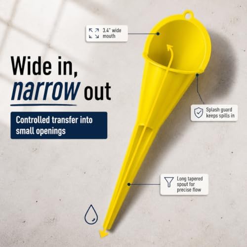 Long Neck Automotive Funnel