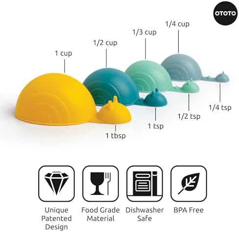 OTOTO Measuring Spoons Set