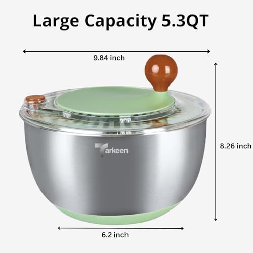 Stainless Steel Salad Spinner