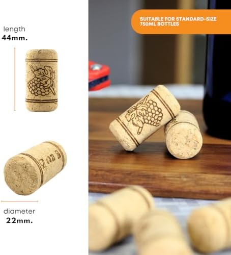 FastRack #8 Straight Corks