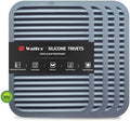 Walfos Silicone Trivets for Hot Pots and Pans