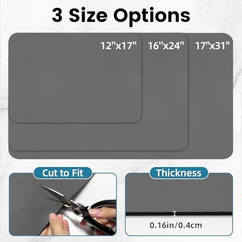 PoYang 31.5x17 Inch Coffee Mat, Extra Large Dish Drying Mat
