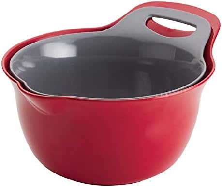 Rachael Ray Tools and Gadgets Nesting / Stackable Mixing Bowl Set