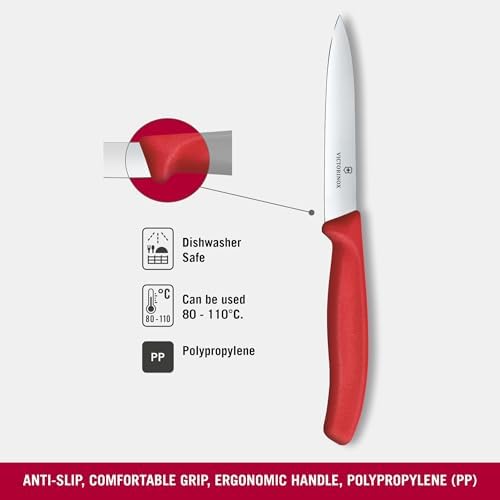 Victorinox Swiss Classic 4 Inch Straight Edge Paring Knife