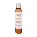 Bottle of GLIMMER GODDESS Organic After Sun Lotion and Tan Extender with luminizing shimmer