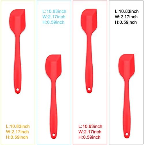 4-Piece Silicone Spatula Set
