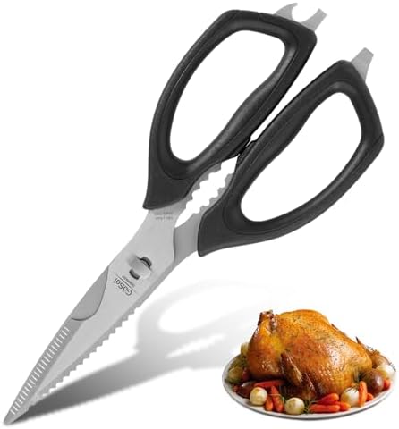 Heavy Duty Kitchen Shears Come Apart Kitchen Scissors