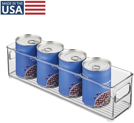 InterDesign Refrigerator and Freezer Storage Container – Deep Organizer Bin