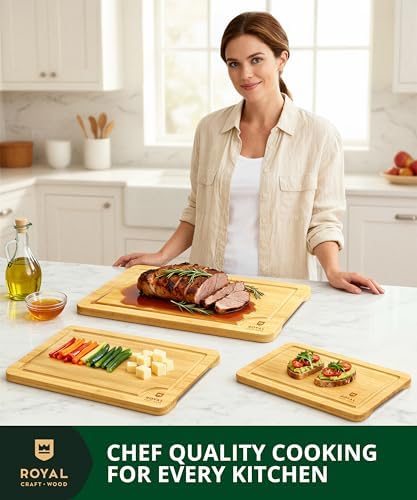 ROYAL CRAFT WOOD Wooden Cutting Boards