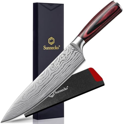 Sunnecko 8 Inch Chef Knife