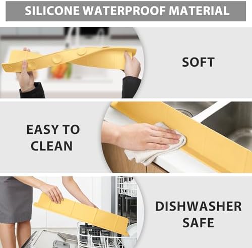 Silicone Sink Splash Guard