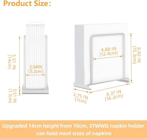 STWWO Napkin Holder for Table