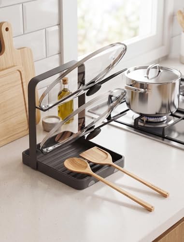 NiHome Pot Lid Holder and Spoon Rest