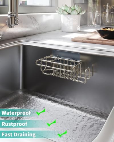 HapiRm Sink Caddy Sponge Holder