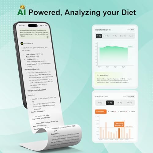 Ultrean Smart Food Kitchen Scale