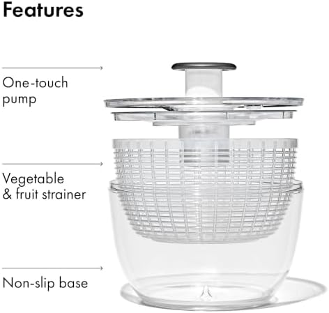 OXO Salad Spinner, 1 EA