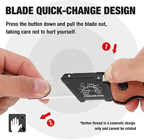 WORKPRO Folding Utility Knife