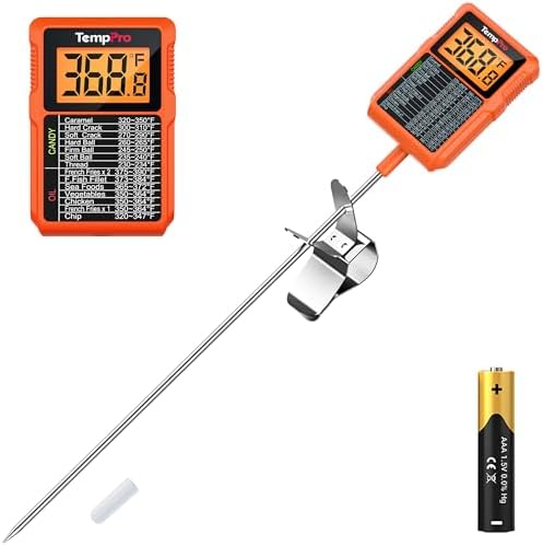 TempPro TempDip 1 Sec Digital Candy Thermometer