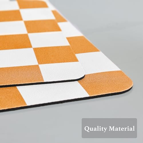 Ohocut Checkered Dish Drying Mat