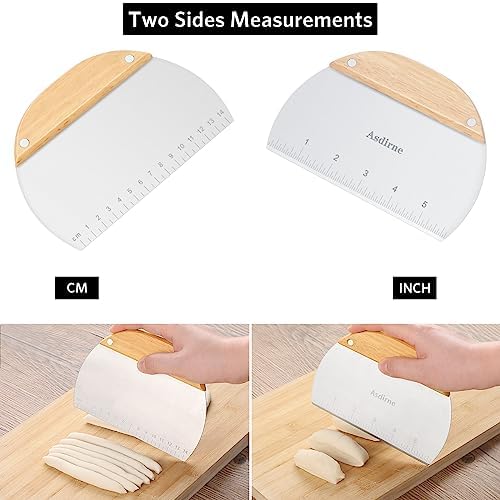 Asdirne Dough Cutter, Dough Scraper