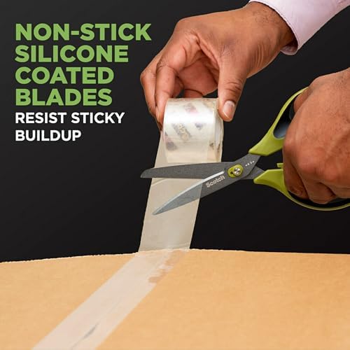 Scotch Non-Stick Unboxing Scissors