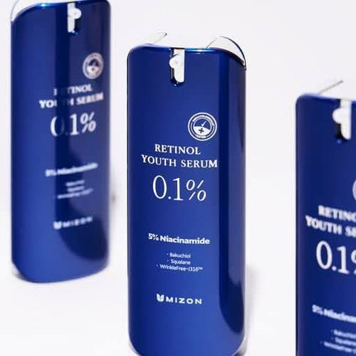 0.1% Retinol Youth Serum Anti-Aging Face Treatment 0.1 oz