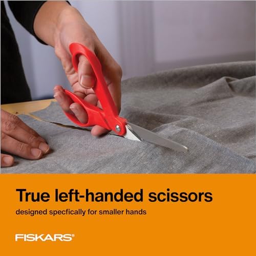 Fiskars 7" Petite Left-Handed All-Purpose Scissors