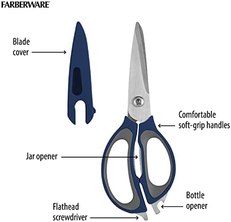 Farberware 4-in-1 Kitchen Scissors