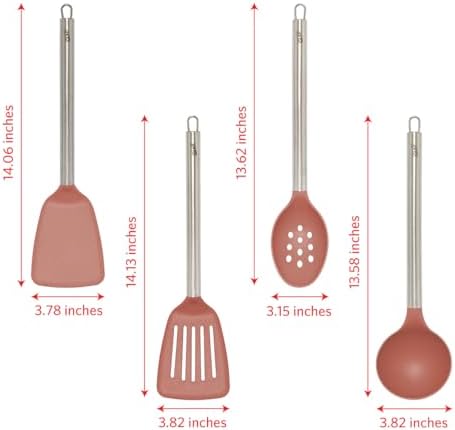 Glad Kitchen Utensils Set, Spaghetti Server, and Skimmer