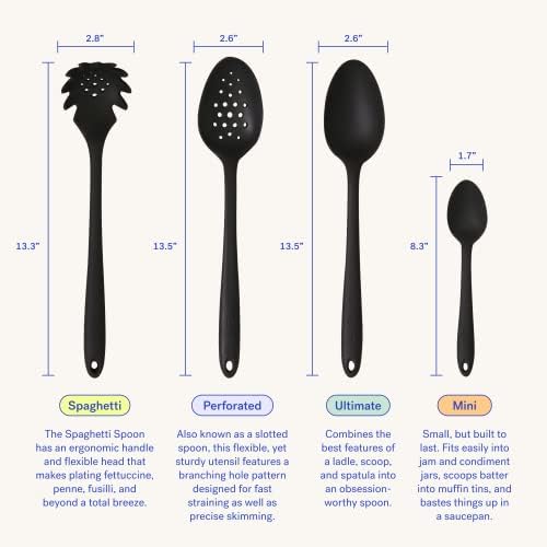GIR Perforated Silicone Spoon