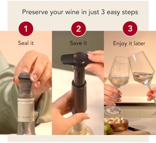 Vacu Vin Original Wine Pump