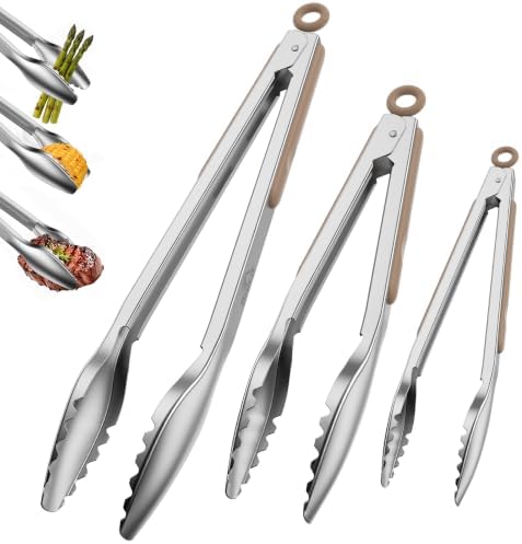 Stainless Steel Kitchen Tongs
